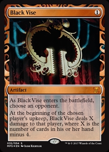 Black Vise Kaladesh Inventions